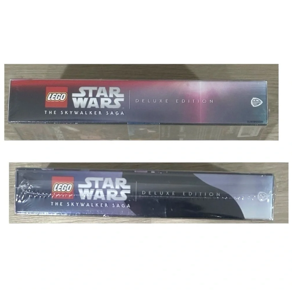 XBOX Series X & Xbox One LEGO Star Wars The Skywalker Saga Deluxe Edition Game
